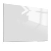 Pizarra de Vidrio Elegante Blanco Claro 90x120 cm