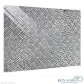 Pizarra de Vidrio Serie Lagrimada 60x90 cm