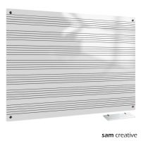 Pizarra de Vidrio para Notas Musicales 120x180 cm
