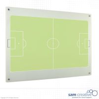 Pizarra de Vidrio Fútbol, 60x90 cm