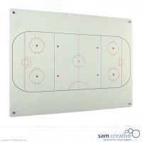 Pizarra de Vidrio Hockey sobre hielo, 90x120 cm