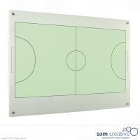 Pizarra de Vidrio Fútbol de Sala, 90x120 cm