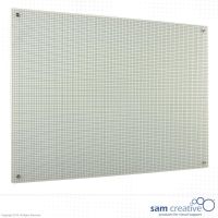 Pizarra de Vidrio Cuadriculada 1x1 cm 100x150 cm