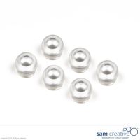 Set de imanes de Bolas 15mm transparente