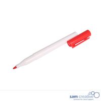 Marcador de pizarra pequeño rojo