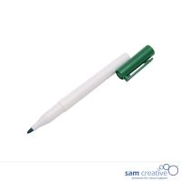 Marcador de pizarra pequeño verde