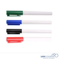 Marcador de pizarra pequeño 4 colores