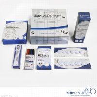 Kit de Inicio para pizarras de vidrio Profesional