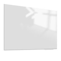 Pizarra de Vidrio Elegante Blanco Claro 45x60 cm